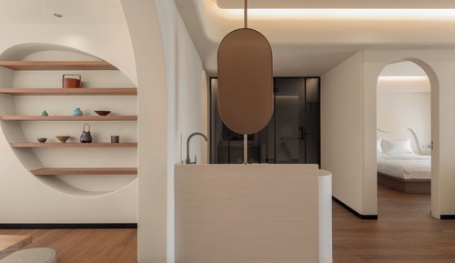Suite estudio panorámica, 2 habitaciones, cocina, vistas al mar