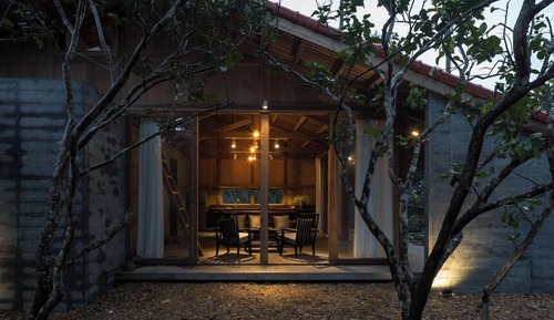 Bungalow familiar, 2 baños, vistas al jardín