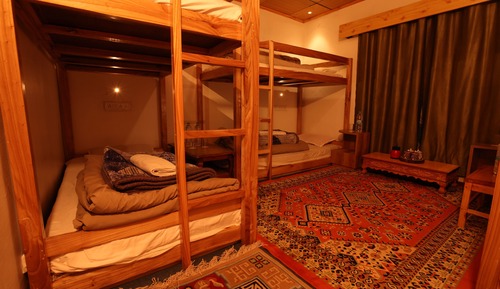 Habitación cuádruple económica