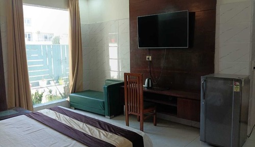 Habitación Deluxe doble, vistas a la ciudad