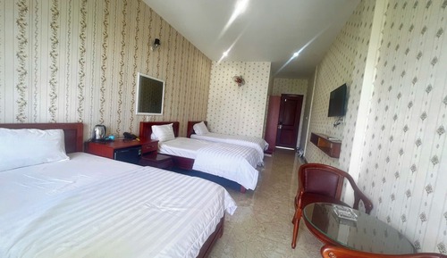 Habitación cuádruple estándar