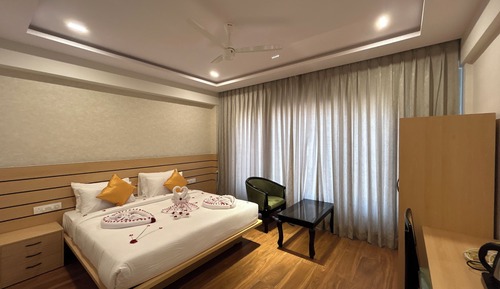 Habitación ejecutiva, vistas al jardín