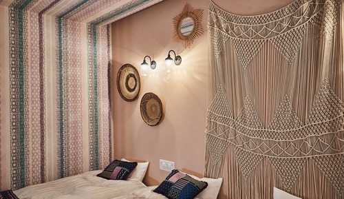 Habitación cuádruple económica