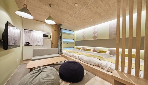 Habitación cuádruple Confort