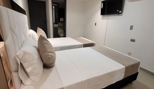 Habitación con 2 camas individuales
