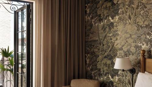 Loft, balcón