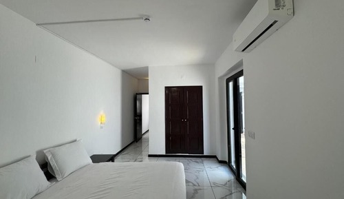 Apartamento, 2 habitaciones, vistas al jardín