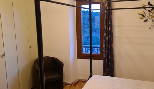 Habitación clásica doble, vistas a la colina