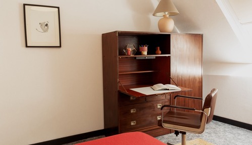 Suite familiar, 2 habitaciones, vistas al jardín