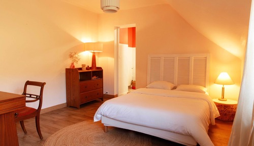 Habitación Confort doble, vistas al jardín