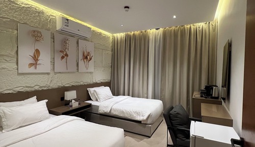 Apartamento de lujo, 2 habitaciones