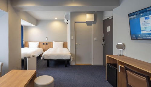 Habitación Deluxe con 2 camas individuales, no fumadores