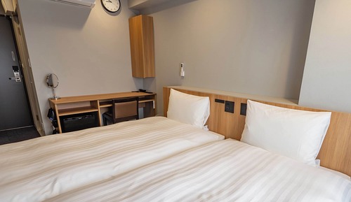 Habitación con 2 camas individuales, no fumadores