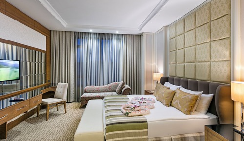 Suite superior, vistas a la ciudad