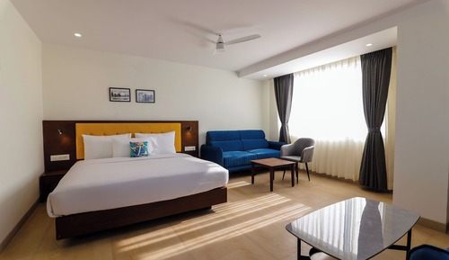 Suite junior, vistas a la ciudad