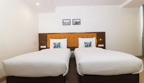 Habitación Deluxe con 2 camas individuales, vistas a la ciudad