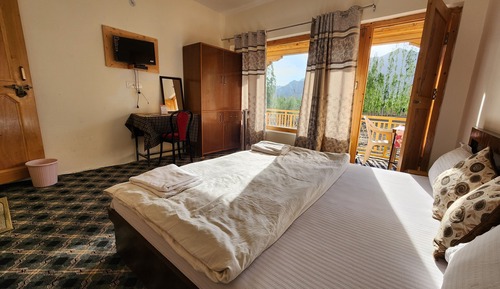 Habitación Deluxe, vistas a la montaña