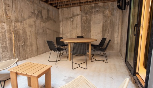 Apartamento, 2 habitaciones, patio, planta baja