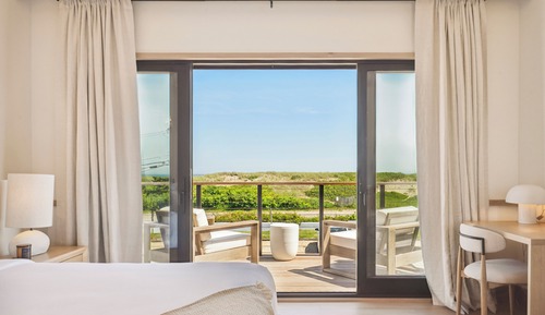 Habitación Deluxe, balcón, vistas al mar (Ocean View King)