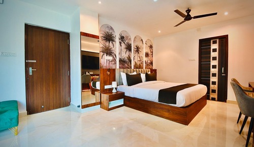 Habitación de lujo doble, balcón