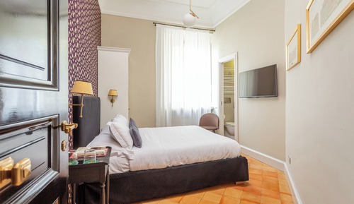Habitación económica doble