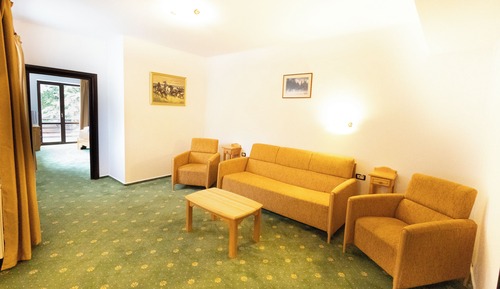 Apartamento junior, balcón, vistas a la montaña