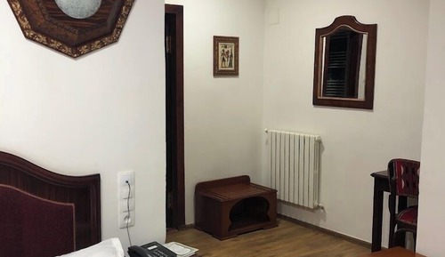 Habitación con 1 cama doble o 2 individuales