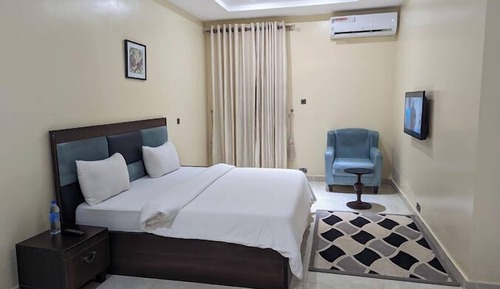 Habitación Deluxe, balcón, vistas a la ciudad