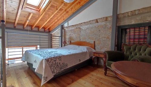 Dúplex estándar, patio