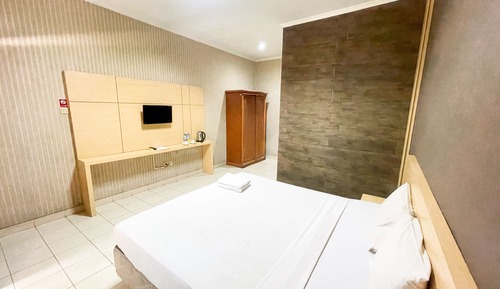 Habitación Deluxe con 1 cama doble o 2 individuales