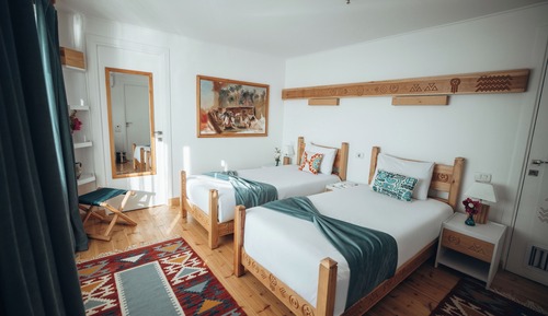 Habitación Deluxe con 1 cama doble o 2 individuales