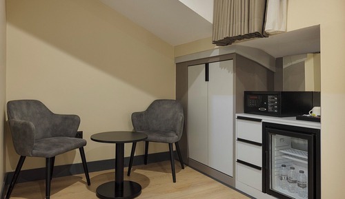 Habitación Premium, varias camas