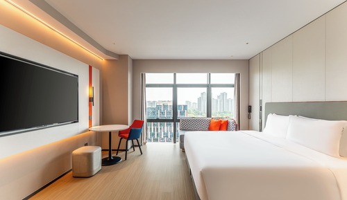 Habitación estándar, 1 cama de matrimonio grande