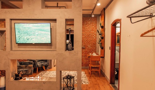 Chalet romántico, 1 habitación