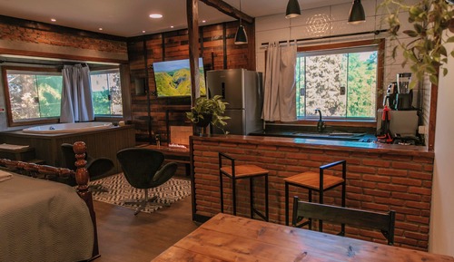 Chalet romántico