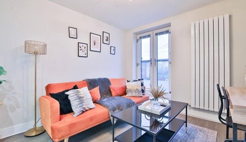 Apartamento Confort, 2 habitaciones, vistas a la ciudad