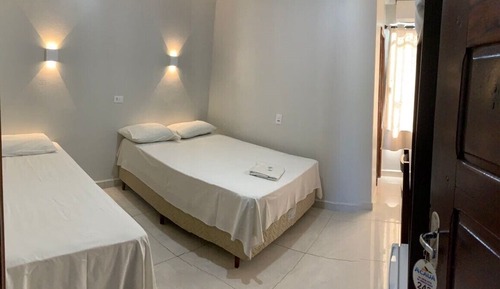 Habitación con 1 cama doble o 2 individuales