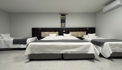 Habitación cuádruple Deluxe