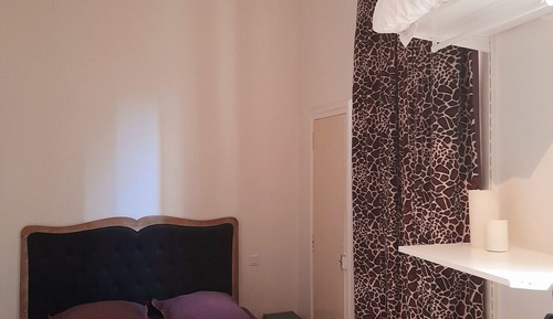 Apartamento, baño privado (La Péniche)
