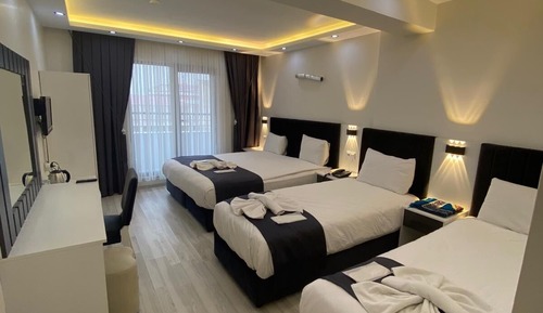 Habitación cuádruple Deluxe