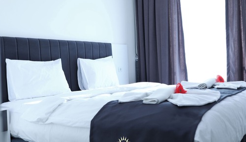 Habitación Deluxe con 1 cama doble o 2 individuales, vistas a la ciudad