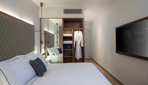 Habitación ejecutiva, balcón