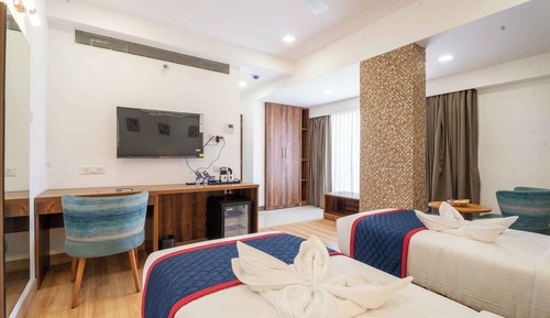 Habitación superior con 2 camas individuales