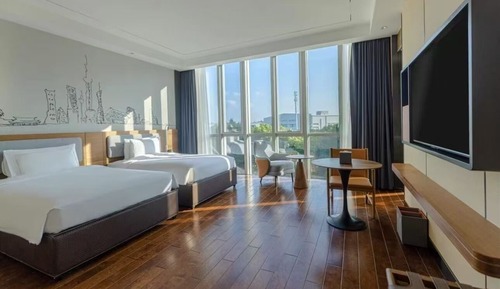 Habitación ejecutiva doble, vistas al jardín