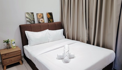Apartamento estándar, 2 habitaciones, vistas a la ciudad
