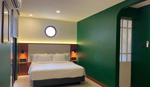 Habitación ejecutiva, no fumadores