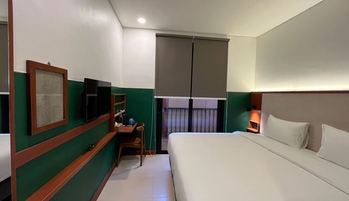 Habitación Deluxe con 1 cama doble o 2 individuales, no fumadores