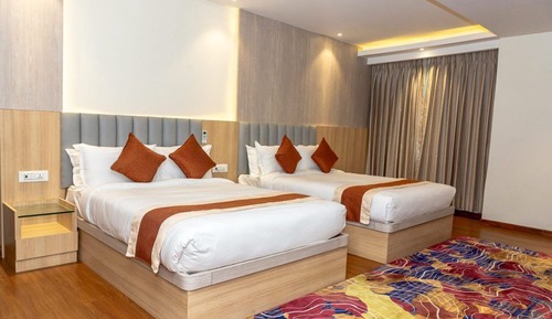 Habitación cuádruple Deluxe
