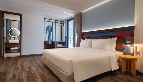 Suite familiar, vistas al mar