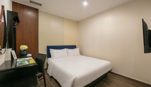 Habitación económica doble